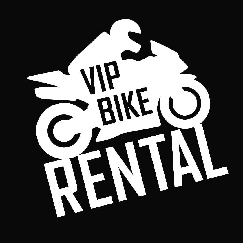 Vip Bike Rental Logo